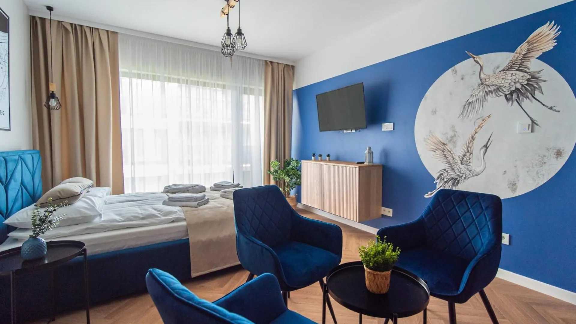 Apartament Blekitna Laguna Z Klimatyzacja - Solny Resort A144 Kolobrzeg Apartment
