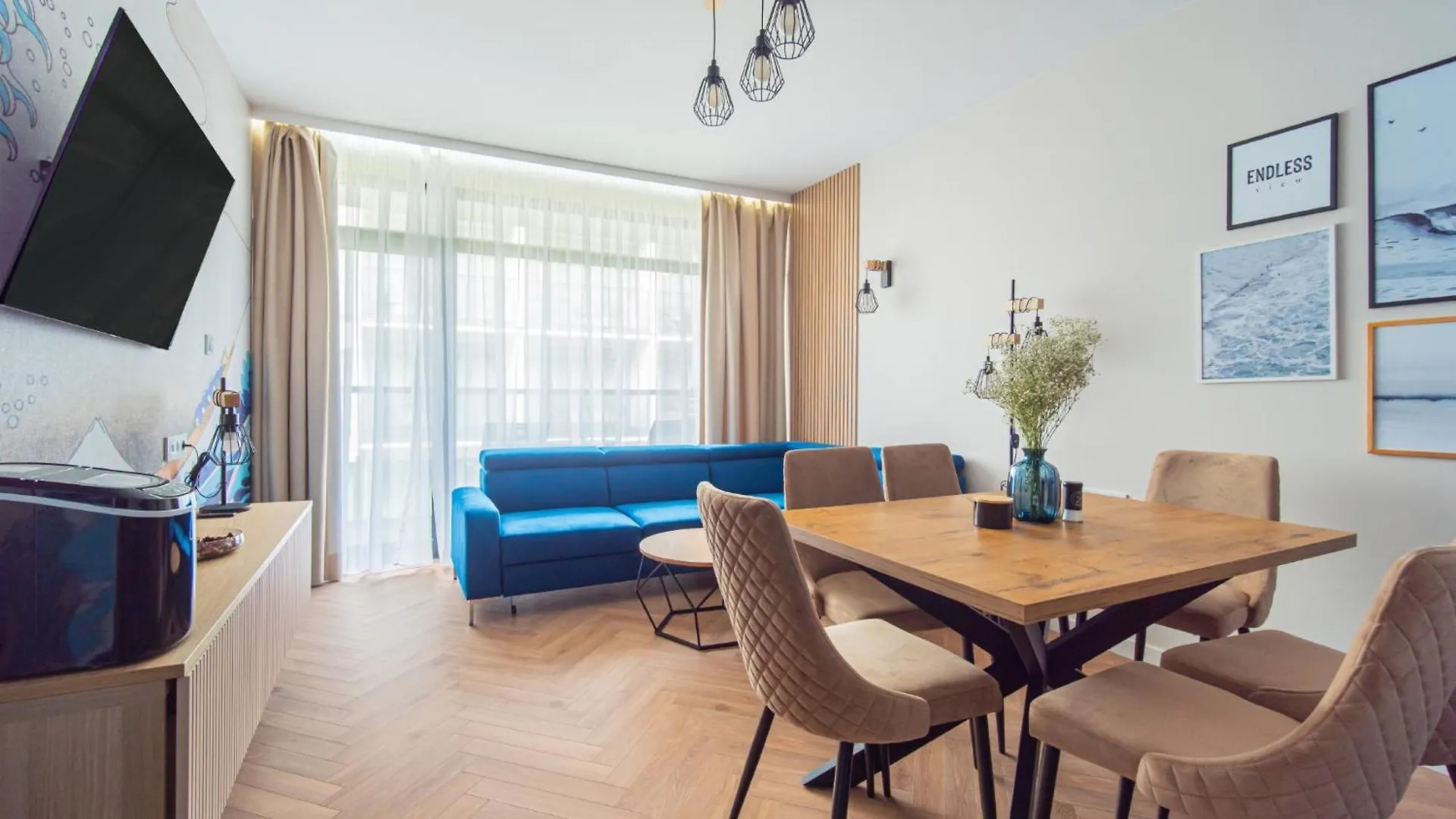 Apartament Blekitna Laguna Z Klimatyzacja - Solny Resort A144 Kolobrzeg Apartment