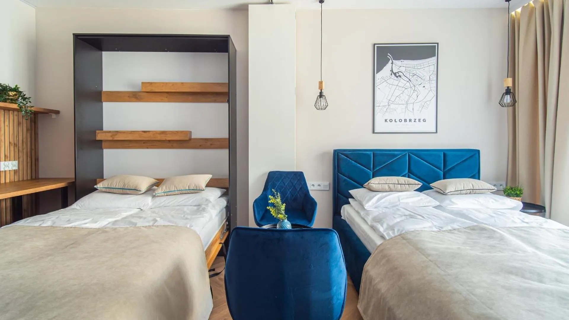 Apartament Blekitna Laguna Z Klimatyzacja - Solny Resort A144 Kolobrzeg Poland