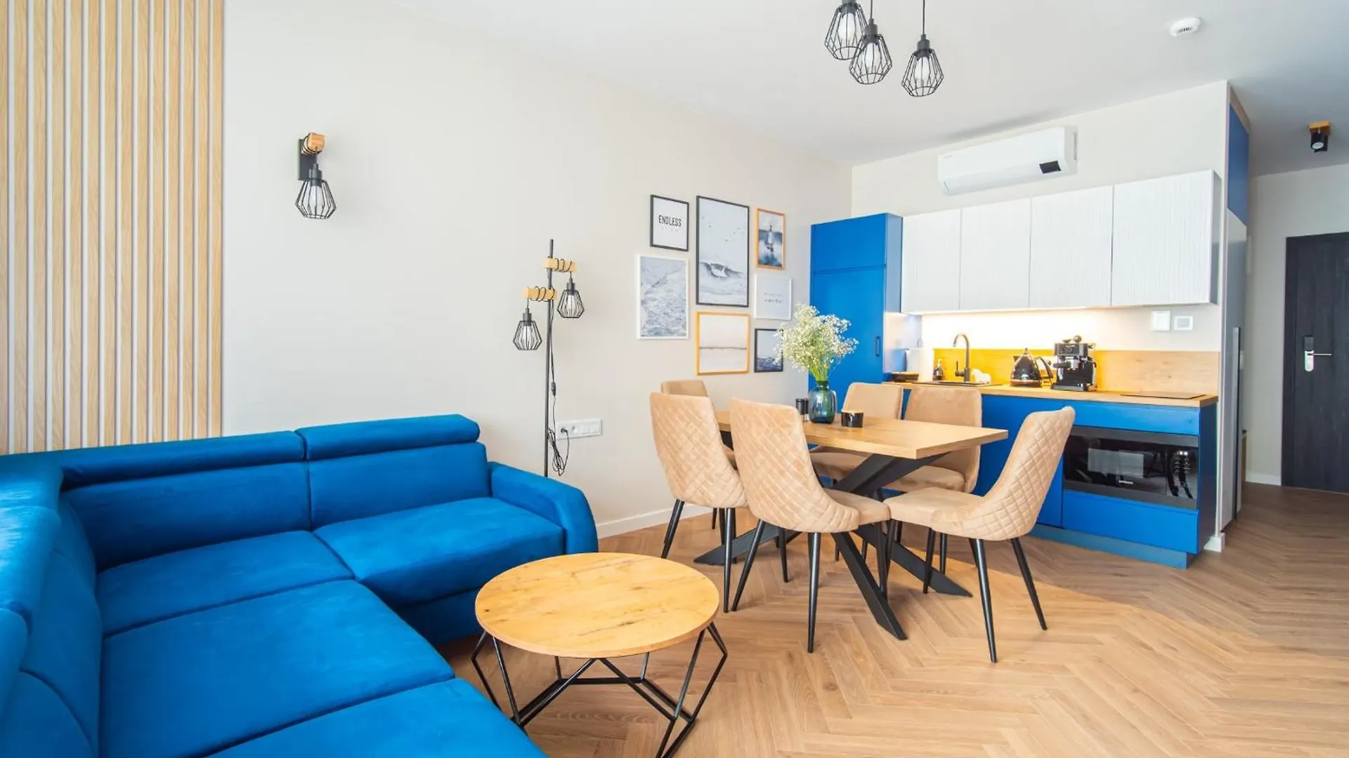 Apartment Apartament Blekitna Laguna Z Klimatyzacja - Solny Resort A144 Kolobrzeg Poland