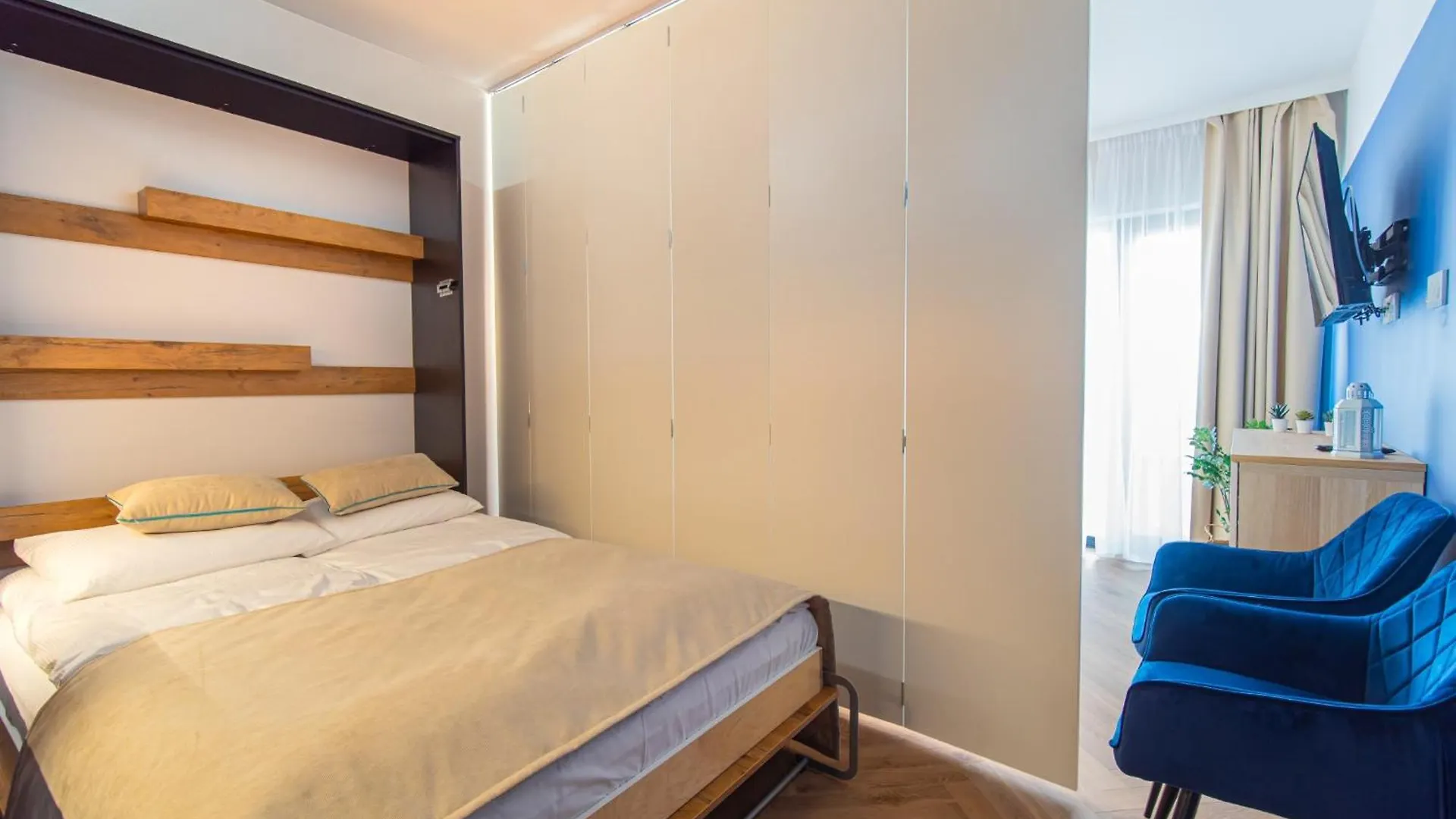 Apartament Blekitna Laguna Z Klimatyzacja - Solny Resort A144 Kolobrzeg