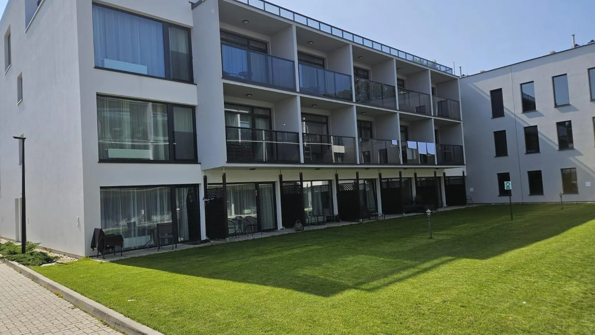 Apartment Apartament Blekitna Laguna Z Klimatyzacja - Solny Resort A144 Kolobrzeg