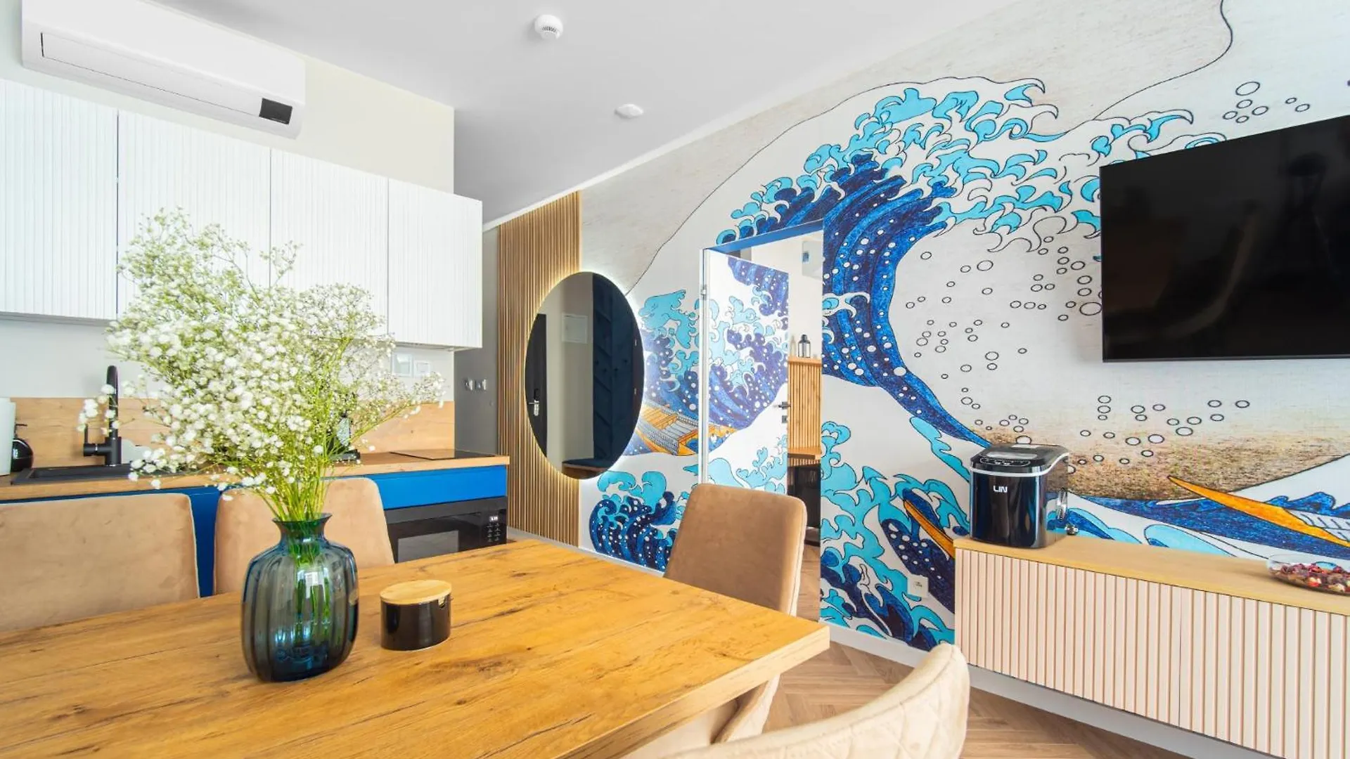 Apartament Blekitna Laguna Z Klimatyzacja - Solny Resort A144 Kolobrzeg